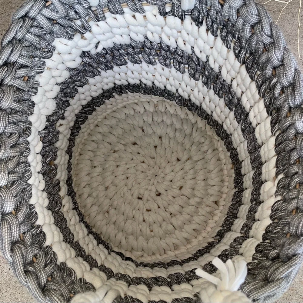 Large Woven Basket!